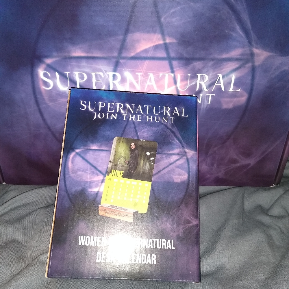 Supernatural Women's Calendar